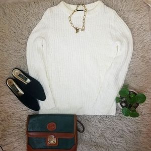 Talbots Sweater Chenille Sweater